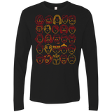 T-Shirts Black / Small Game of Thrones Minimalism Men's Premium Long Sleeve