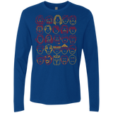 T-Shirts Royal / Small Game of Thrones Minimalism Men's Premium Long Sleeve