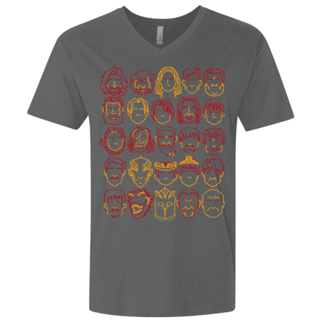 T-Shirts Heavy Metal / X-Small Game of Thrones Minimalism Men's Premium V-Neck
