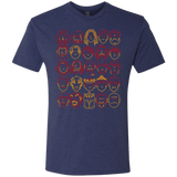 T-Shirts Vintage Navy / Small Game of Thrones Minimalism Men's Triblend T-Shirt