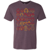 T-Shirts Vintage Purple / Small Game of Thrones Minimalism Men's Triblend T-Shirt