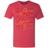 T-Shirts Vintage Red / Small Game of Thrones Minimalism Men's Triblend T-Shirt