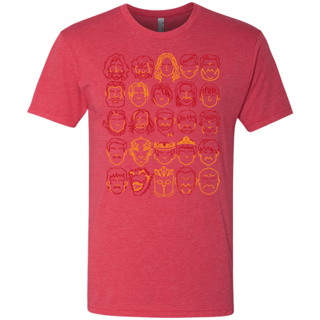 T-Shirts Vintage Red / Small Game of Thrones Minimalism Men's Triblend T-Shirt