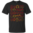 T-Shirts Black / Small Game of Thrones Minimalism T-Shirt