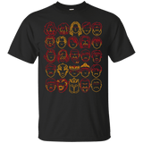 T-Shirts Black / Small Game of Thrones Minimalism T-Shirt