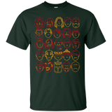 T-Shirts Forest Green / Small Game of Thrones Minimalism T-Shirt