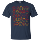 T-Shirts Navy / Small Game of Thrones Minimalism T-Shirt