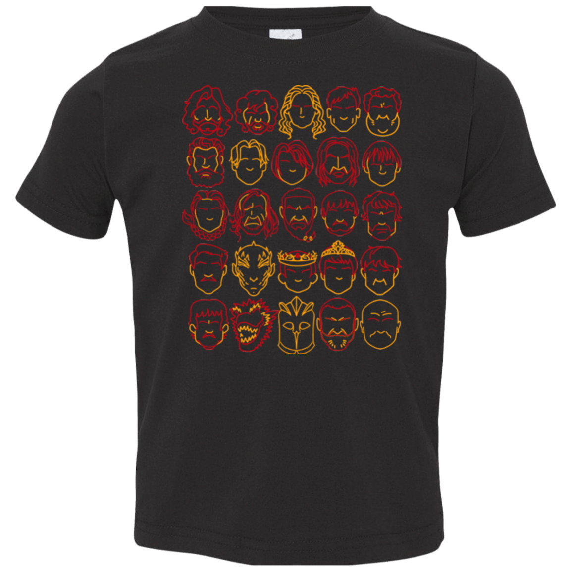 T-Shirts Black / 2T Game of Thrones Minimalism Toddler Premium T-Shirt