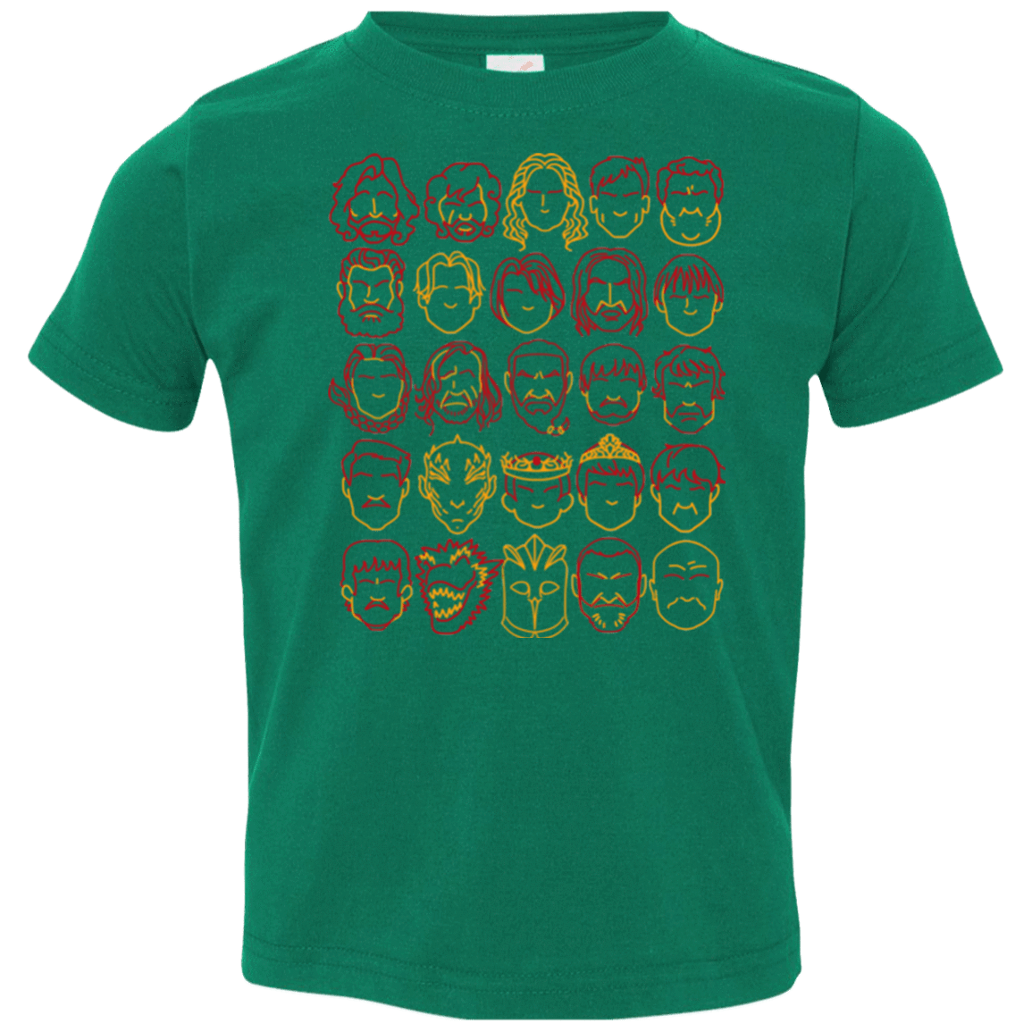 T-Shirts Kelly / 2T Game of Thrones Minimalism Toddler Premium T-Shirt