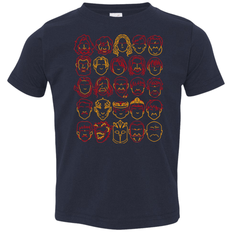 T-Shirts Navy / 2T Game of Thrones Minimalism Toddler Premium T-Shirt