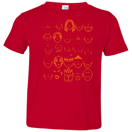 T-Shirts Red / 2T Game of Thrones Minimalism Toddler Premium T-Shirt