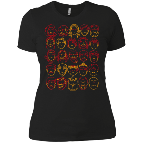 T-Shirts Black / X-Small Game of Thrones Minimalism Women's Premium T-Shirt