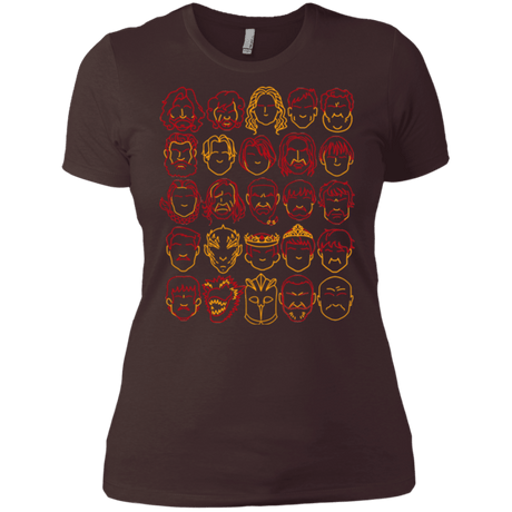 T-Shirts Dark Chocolate / X-Small Game of Thrones Minimalism Women's Premium T-Shirt