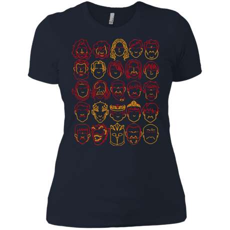 T-Shirts Midnight Navy / X-Small Game of Thrones Minimalism Women's Premium T-Shirt