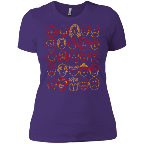T-Shirts Purple / X-Small Game of Thrones Minimalism Women's Premium T-Shirt