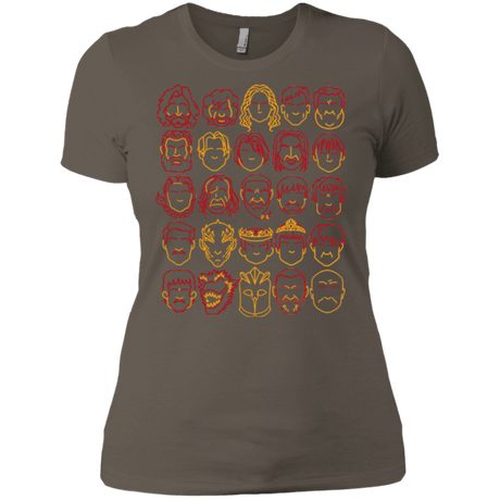 T-Shirts Warm Grey / X-Small Game of Thrones Minimalism Women's Premium T-Shirt