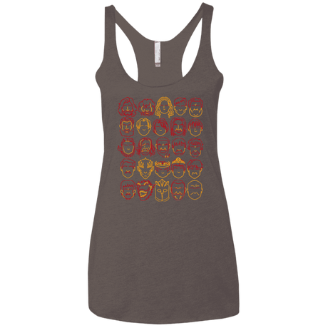 T-Shirts Macchiato / X-Small Game of Thrones Minimalism Women's Triblend Racerback Tank