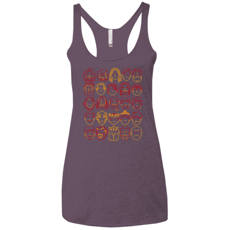 T-Shirts Vintage Purple / X-Small Game of Thrones Minimalism Women's Triblend Racerback Tank