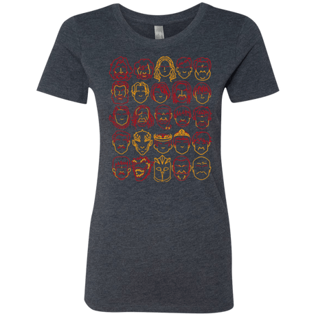 T-Shirts Vintage Navy / Small Game of Thrones Minimalism Women's Triblend T-Shirt