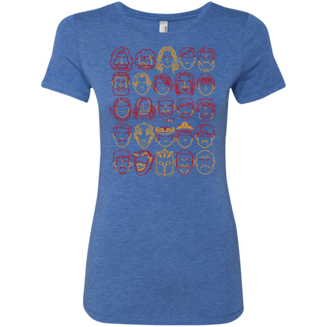 T-Shirts Vintage Royal / Small Game of Thrones Minimalism Women's Triblend T-Shirt