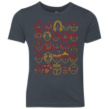 T-Shirts Vintage Navy / YXS Game of Thrones Minimalism Youth Triblend T-Shirt