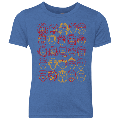 T-Shirts Vintage Royal / YXS Game of Thrones Minimalism Youth Triblend T-Shirt