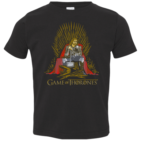 T-Shirts Black / 2T Game of Thrones Toddler Premium T-Shirt