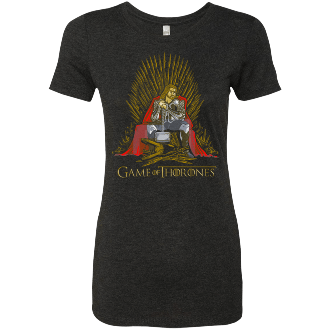 T-Shirts Vintage Black / Small Game of Thrones Women's Triblend T-Shirt