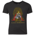 T-Shirts Vintage Black / YXS Game of Thrones Youth Triblend T-Shirt