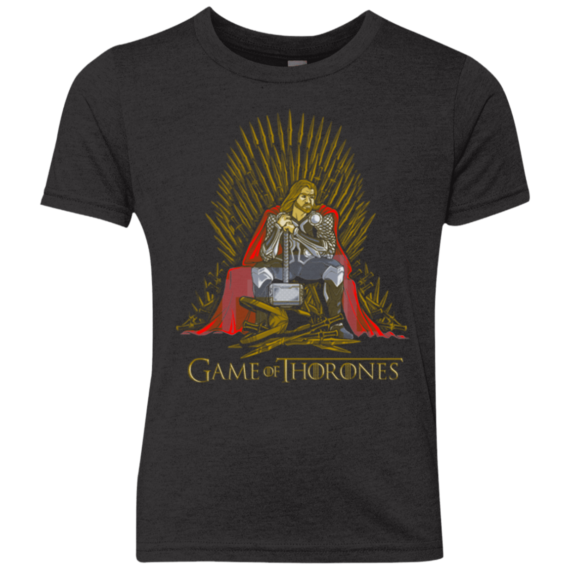 T-Shirts Vintage Black / YXS Game of Thrones Youth Triblend T-Shirt