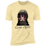 T-Shirts Banana Cream / S Game Of Toys Men's Premium T-Shirt