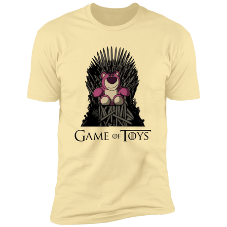 T-Shirts Banana Cream / S Game Of Toys Men's Premium T-Shirt
