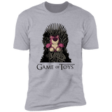 T-Shirts Heather Grey / S Game Of Toys Men's Premium T-Shirt