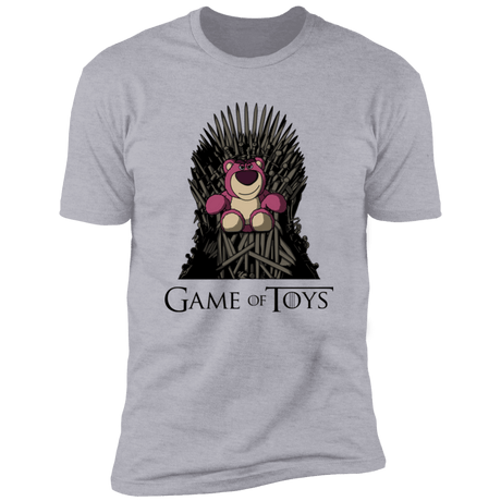 T-Shirts Heather Grey / S Game Of Toys Men's Premium T-Shirt