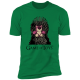 T-Shirts Kelly Green / S Game Of Toys Men's Premium T-Shirt