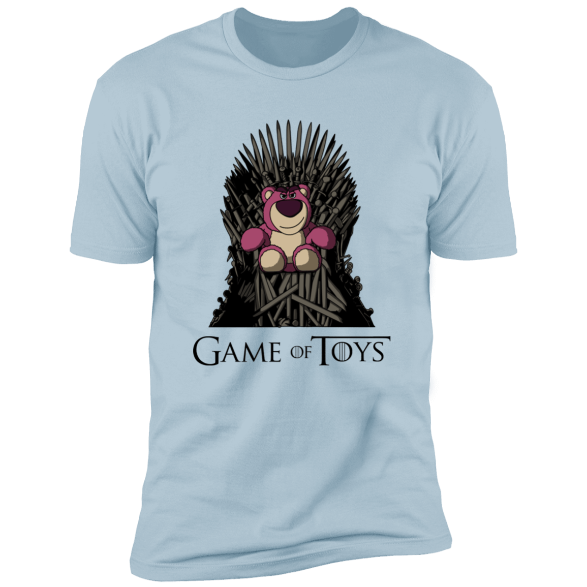 T-Shirts Light Blue / S Game Of Toys Men's Premium T-Shirt