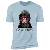 T-Shirts Light Blue / S Game Of Toys Men's Premium T-Shirt