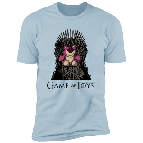 T-Shirts Light Blue / S Game Of Toys Men's Premium T-Shirt