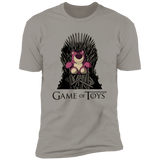 T-Shirts Light Grey / S Game Of Toys Men's Premium T-Shirt