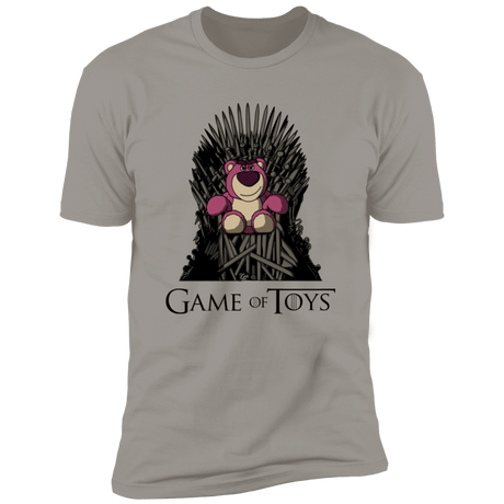 T-Shirts Light Grey / S Game Of Toys Men's Premium T-Shirt