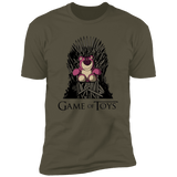 T-Shirts Military Green / S Game Of Toys Men's Premium T-Shirt