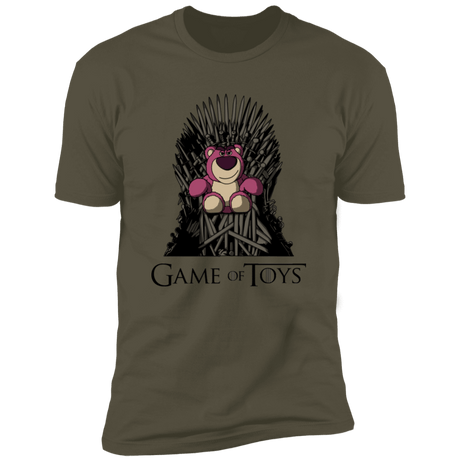 T-Shirts Military Green / S Game Of Toys Men's Premium T-Shirt