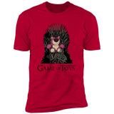 T-Shirts Red / S Game Of Toys Men's Premium T-Shirt