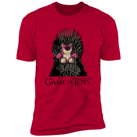 T-Shirts Red / S Game Of Toys Men's Premium T-Shirt