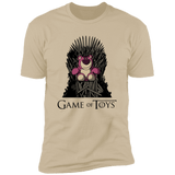 T-Shirts Sand / S Game Of Toys Men's Premium T-Shirt