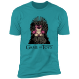 T-Shirts Tahiti Blue / S Game Of Toys Men's Premium T-Shirt