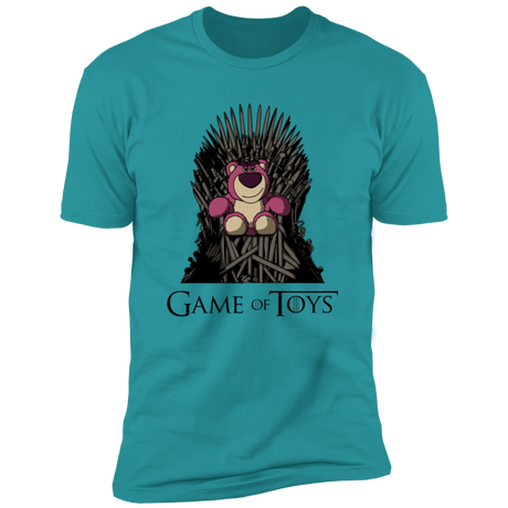 T-Shirts Tahiti Blue / S Game Of Toys Men's Premium T-Shirt