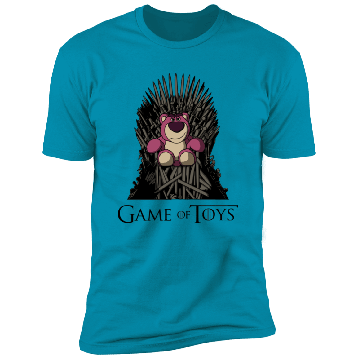 T-Shirts Turquoise / S Game Of Toys Men's Premium T-Shirt