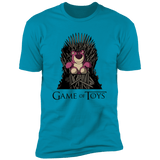 T-Shirts Turquoise / S Game Of Toys Men's Premium T-Shirt