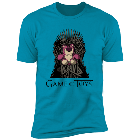 T-Shirts Turquoise / S Game Of Toys Men's Premium T-Shirt